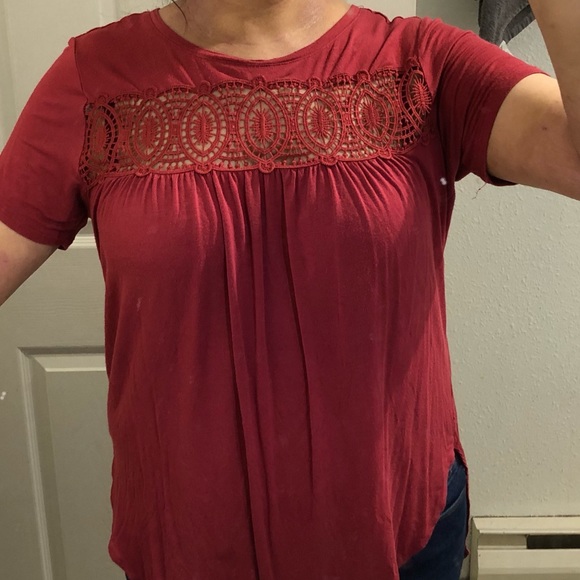 Tunic with Pretty Crocheted Detail - Picture 6 of 8